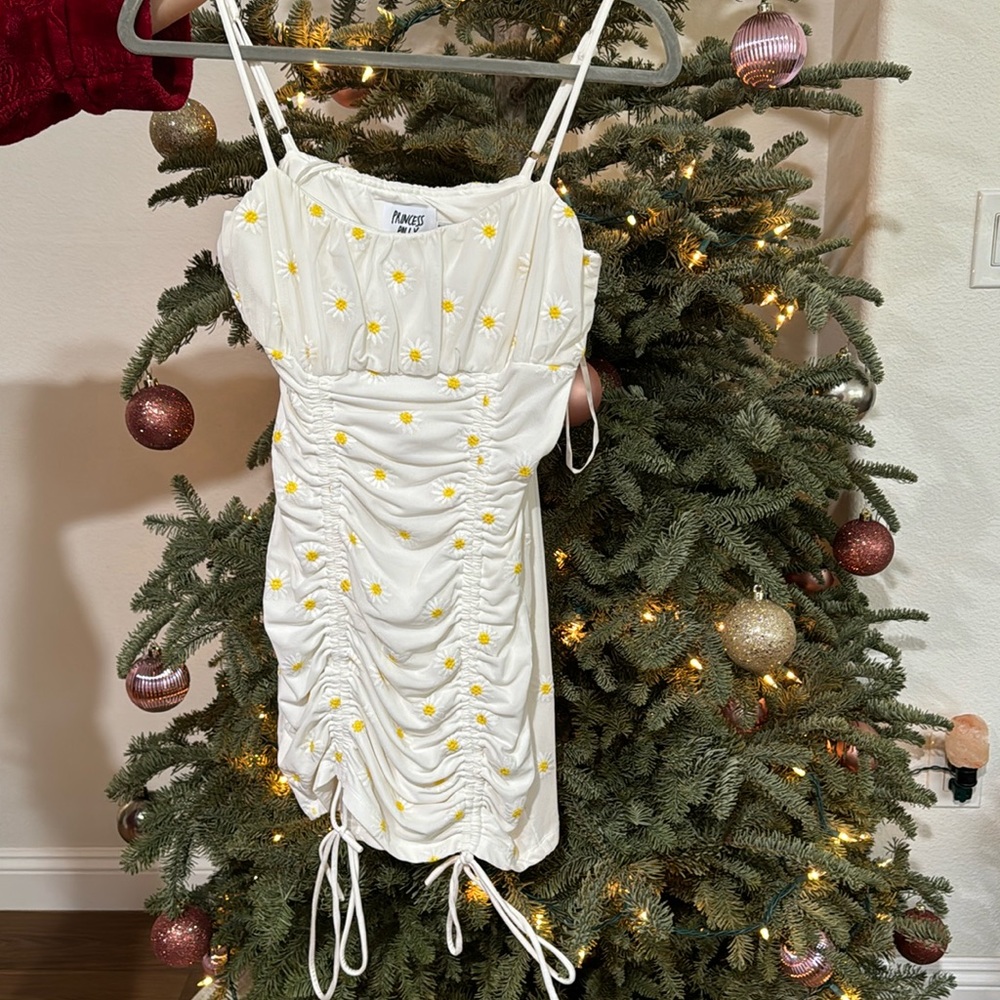 Princess Polly sunflower dress